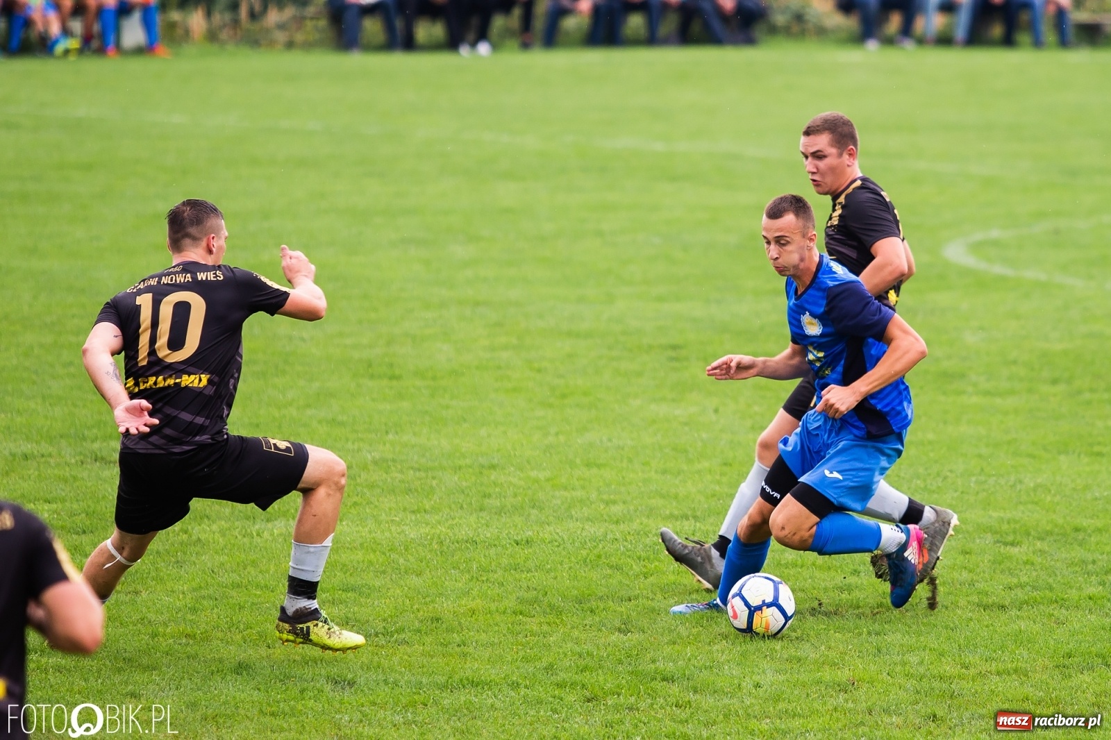 Zdjęcie w galerii na portalu naszraciborz.pl: Celność bolączką Brzezia. Kolejny mecz bez punktów [FOTO] wiadomości z regionu
