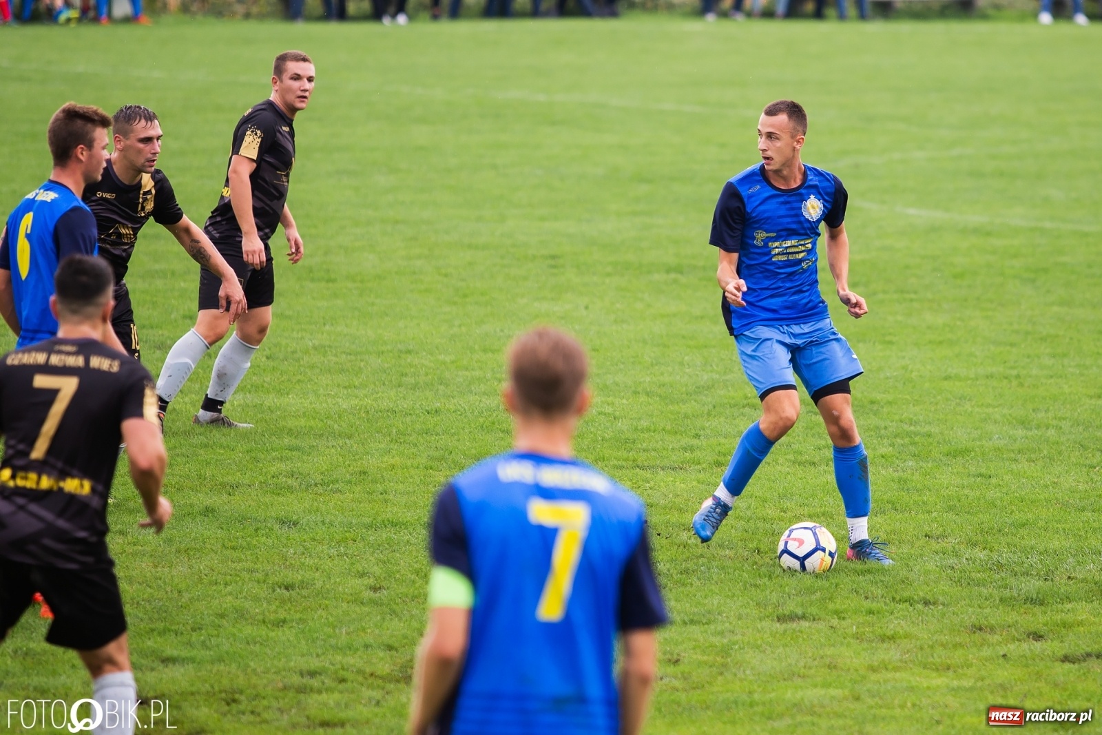 Zdjęcie w galerii na portalu naszraciborz.pl: Celność bolączką Brzezia. Kolejny mecz bez punktów [FOTO] wiadomości z regionu