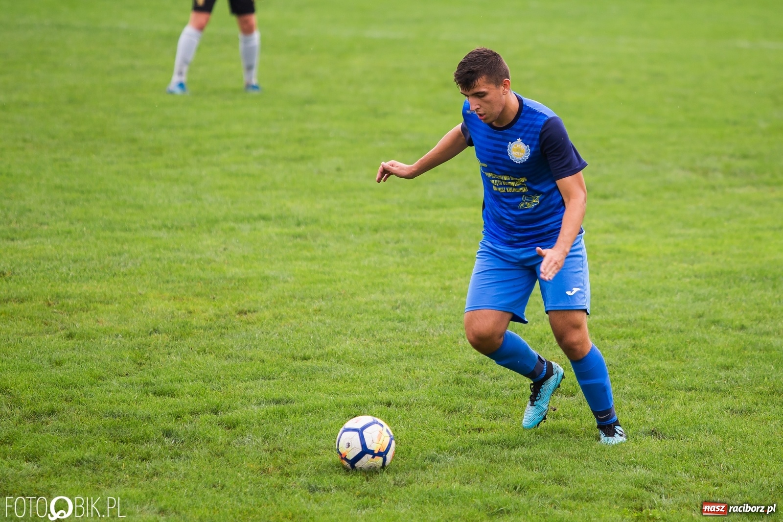 Zdjęcie w galerii na portalu naszraciborz.pl: Celność bolączką Brzezia. Kolejny mecz bez punktów [FOTO] wiadomości z regionu