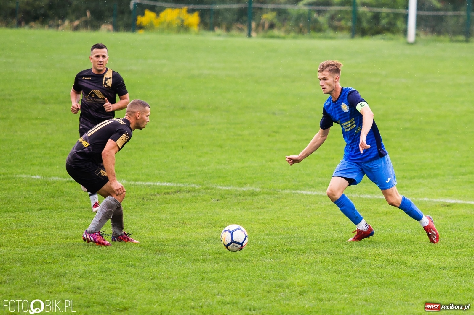 Zdjęcie w galerii na portalu naszraciborz.pl: Celność bolączką Brzezia. Kolejny mecz bez punktów [FOTO] wiadomości z regionu