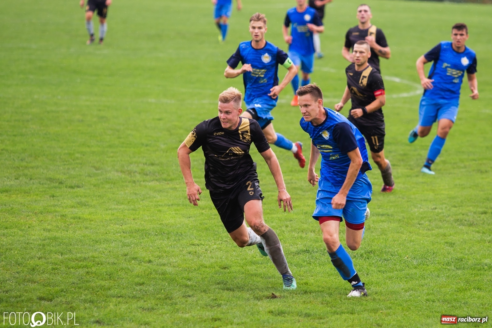 Zdjęcie w galerii na portalu naszraciborz.pl: Celność bolączką Brzezia. Kolejny mecz bez punktów [FOTO] wiadomości z regionu