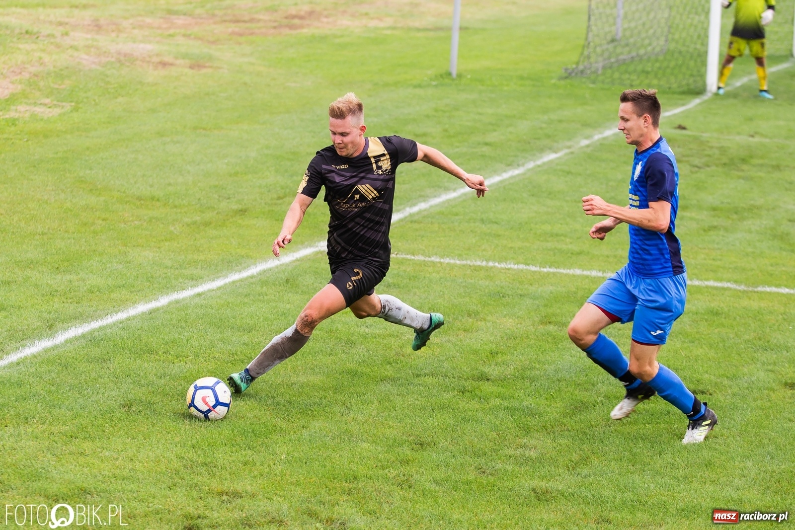 Zdjęcie w galerii na portalu naszraciborz.pl: Celność bolączką Brzezia. Kolejny mecz bez punktów [FOTO] wiadomości z regionu