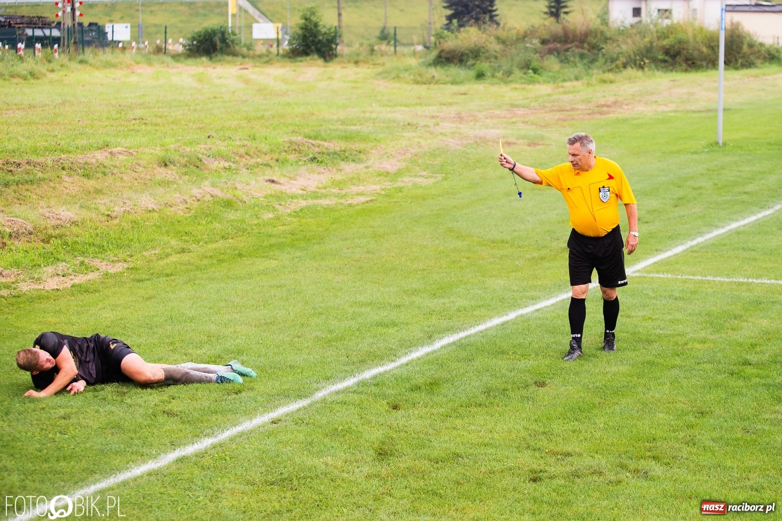 Zdjęcie w galerii na portalu naszraciborz.pl: Celność bolączką Brzezia. Kolejny mecz bez punktów [FOTO] wiadomości z regionu