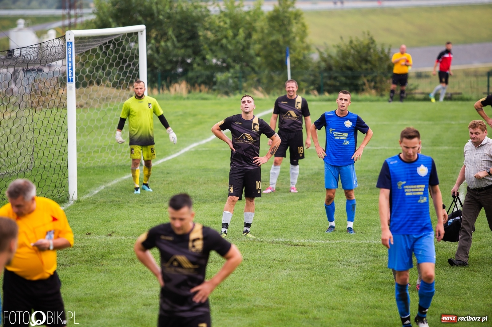 Zdjęcie w galerii na portalu naszraciborz.pl: Celność bolączką Brzezia. Kolejny mecz bez punktów [FOTO] wiadomości z regionu