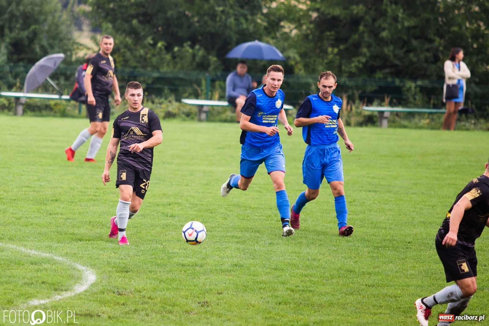 Zdjęcie w galerii na portalu naszraciborz.pl: Celność bolączką Brzezia. Kolejny mecz bez punktów [FOTO] wiadomości z regionu