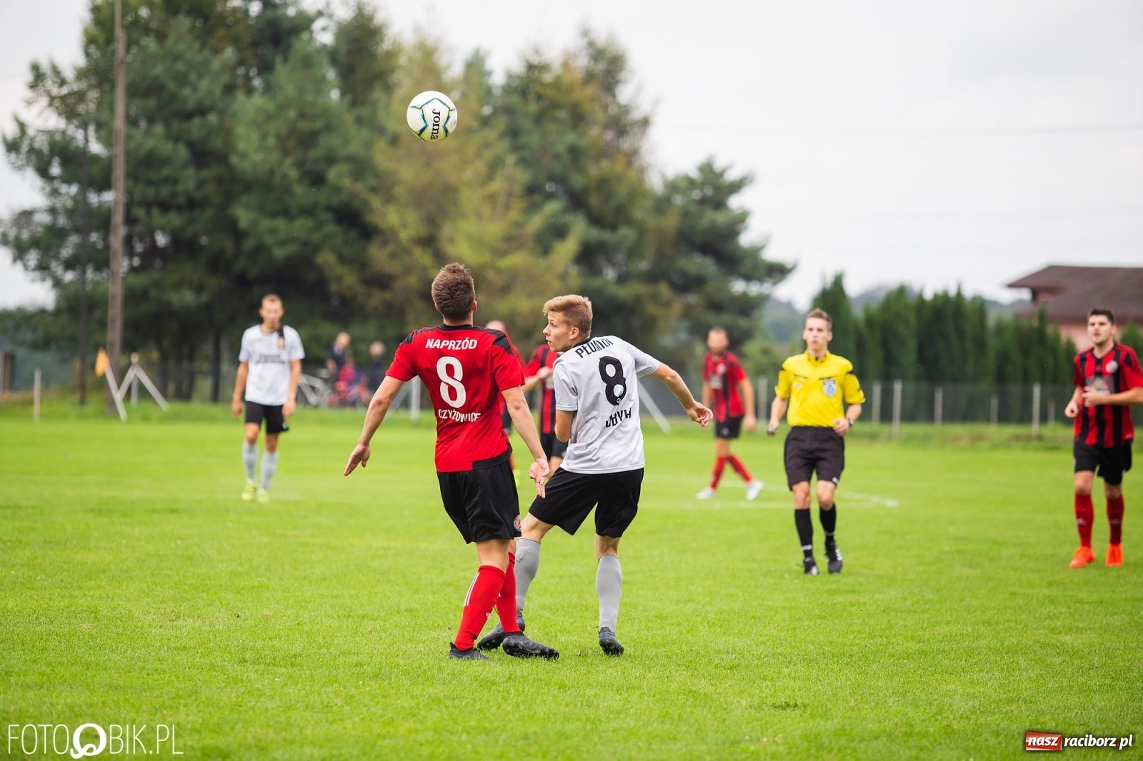 Zdjęcie w galerii na portalu naszraciborz.pl: Naprzód z Czyżowic zgasił kobylski Płomień [FOTO] wiadomości z regionu