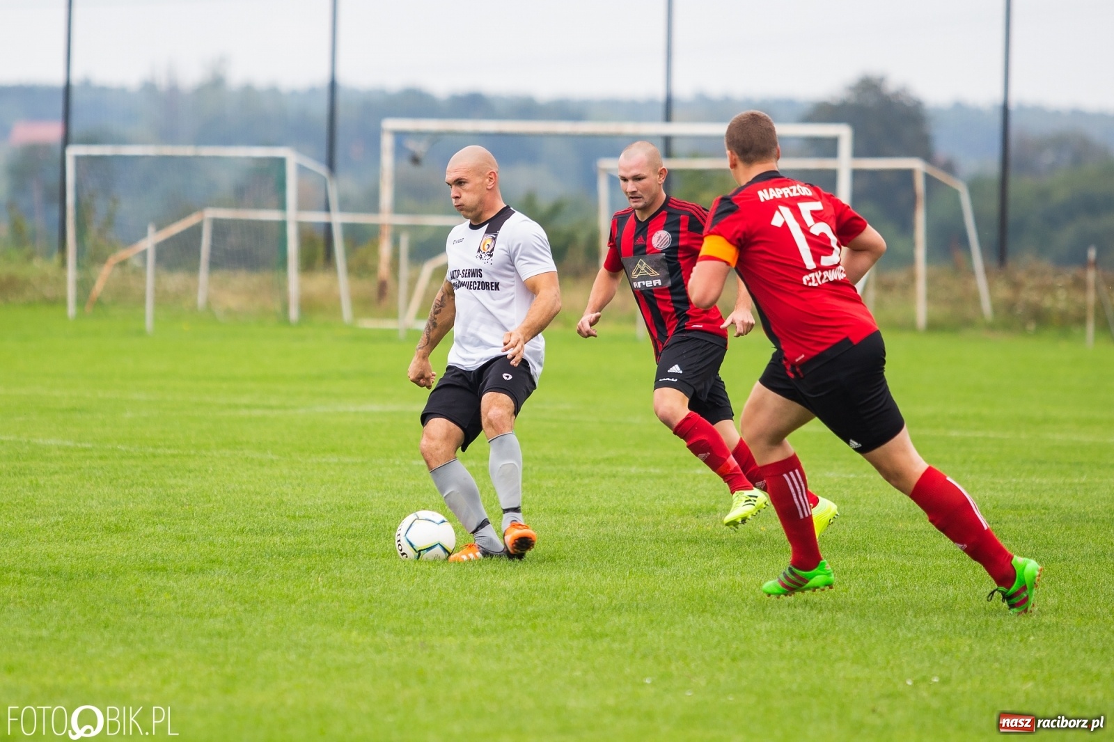 Zdjęcie w galerii na portalu naszraciborz.pl: Naprzód z Czyżowic zgasił kobylski Płomień [FOTO] wiadomości z regionu