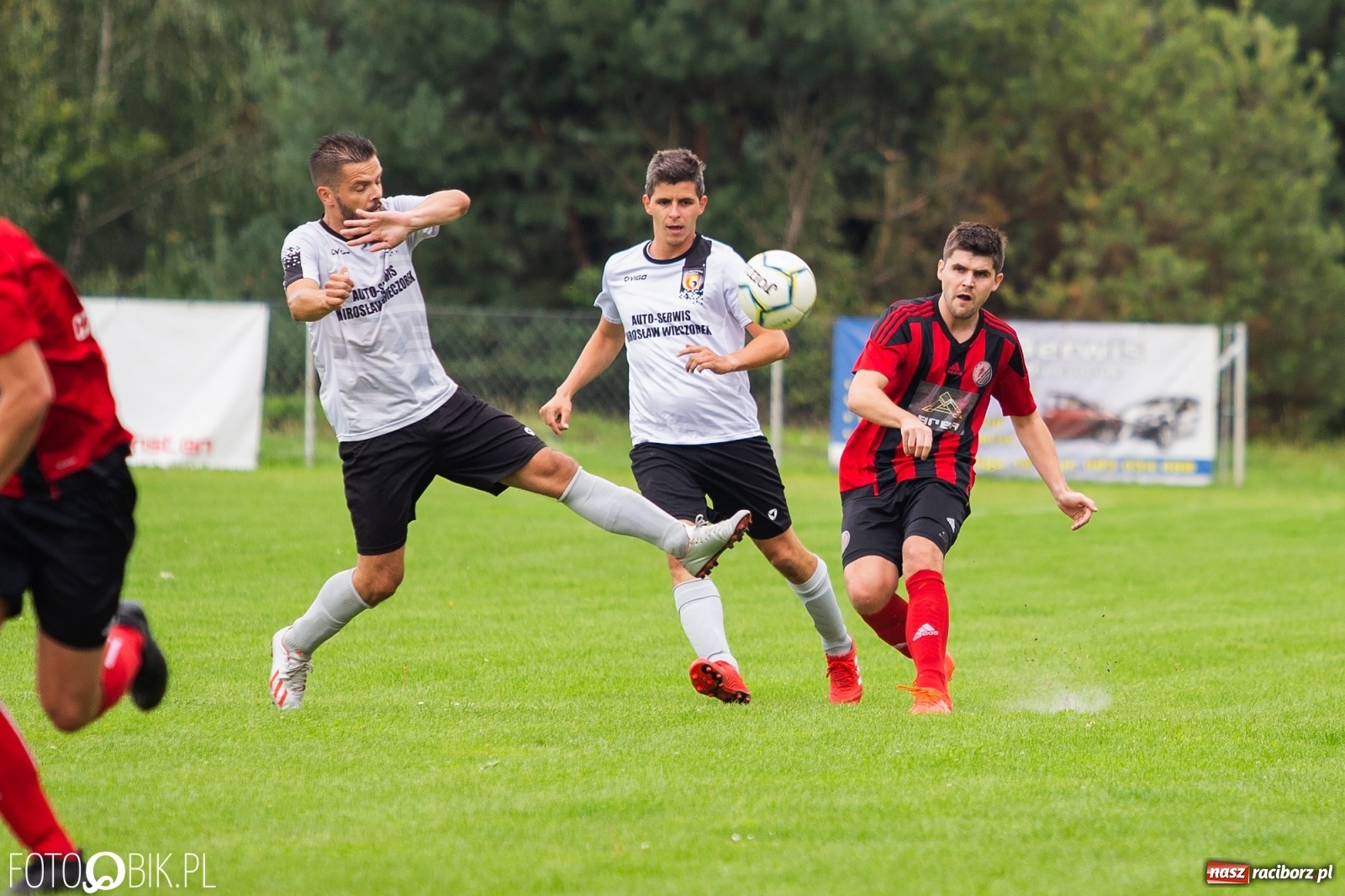 Zdjęcie w galerii na portalu naszraciborz.pl: Naprzód z Czyżowic zgasił kobylski Płomień [FOTO] wiadomości z regionu