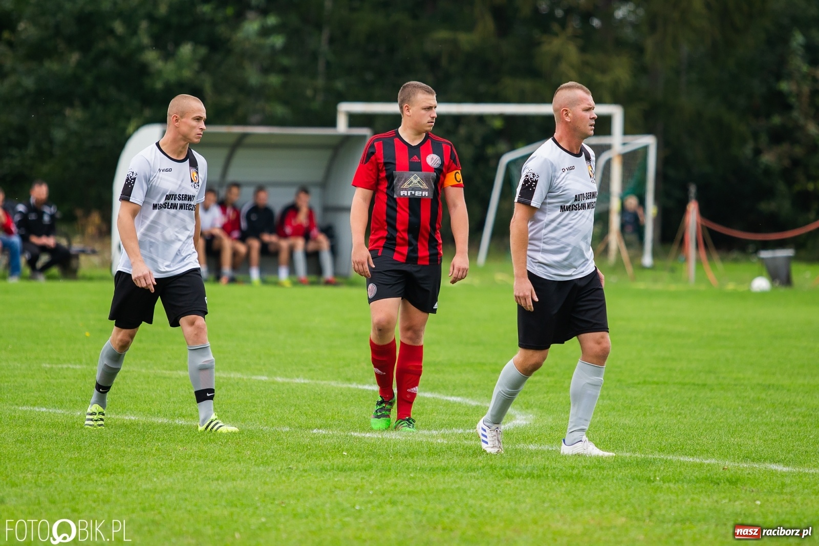 Zdjęcie w galerii na portalu naszraciborz.pl: Naprzód z Czyżowic zgasił kobylski Płomień [FOTO] wiadomości z regionu