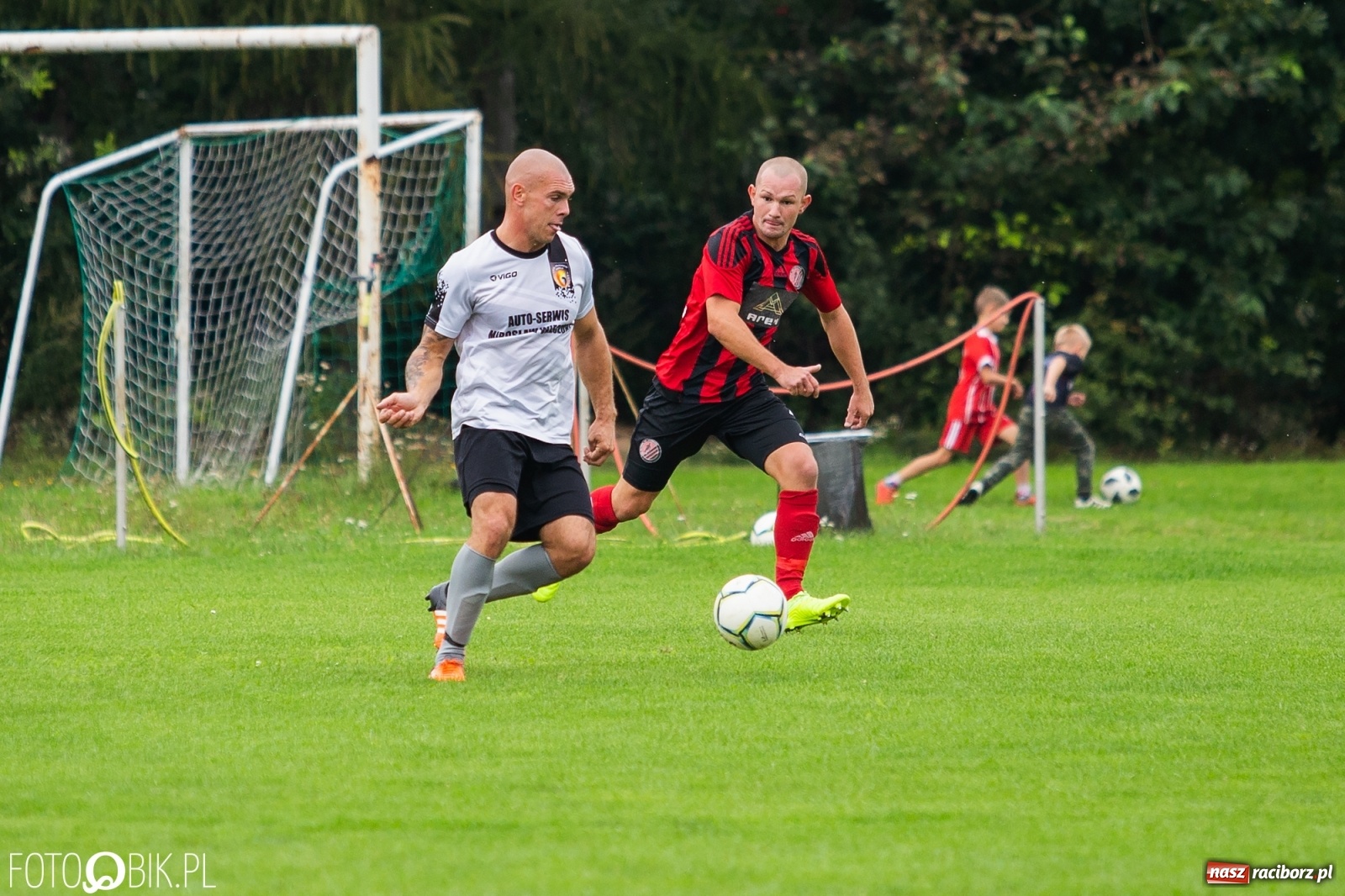 Zdjęcie w galerii na portalu naszraciborz.pl: Naprzód z Czyżowic zgasił kobylski Płomień [FOTO] wiadomości z regionu