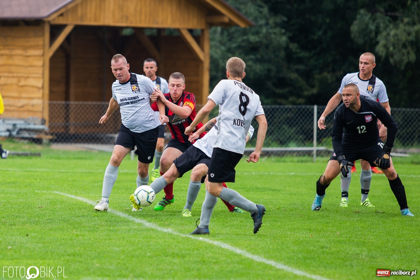 Zdjęcie w galerii na portalu naszraciborz.pl: Naprzód z Czyżowic zgasił kobylski Płomień [FOTO] wiadomości z regionu