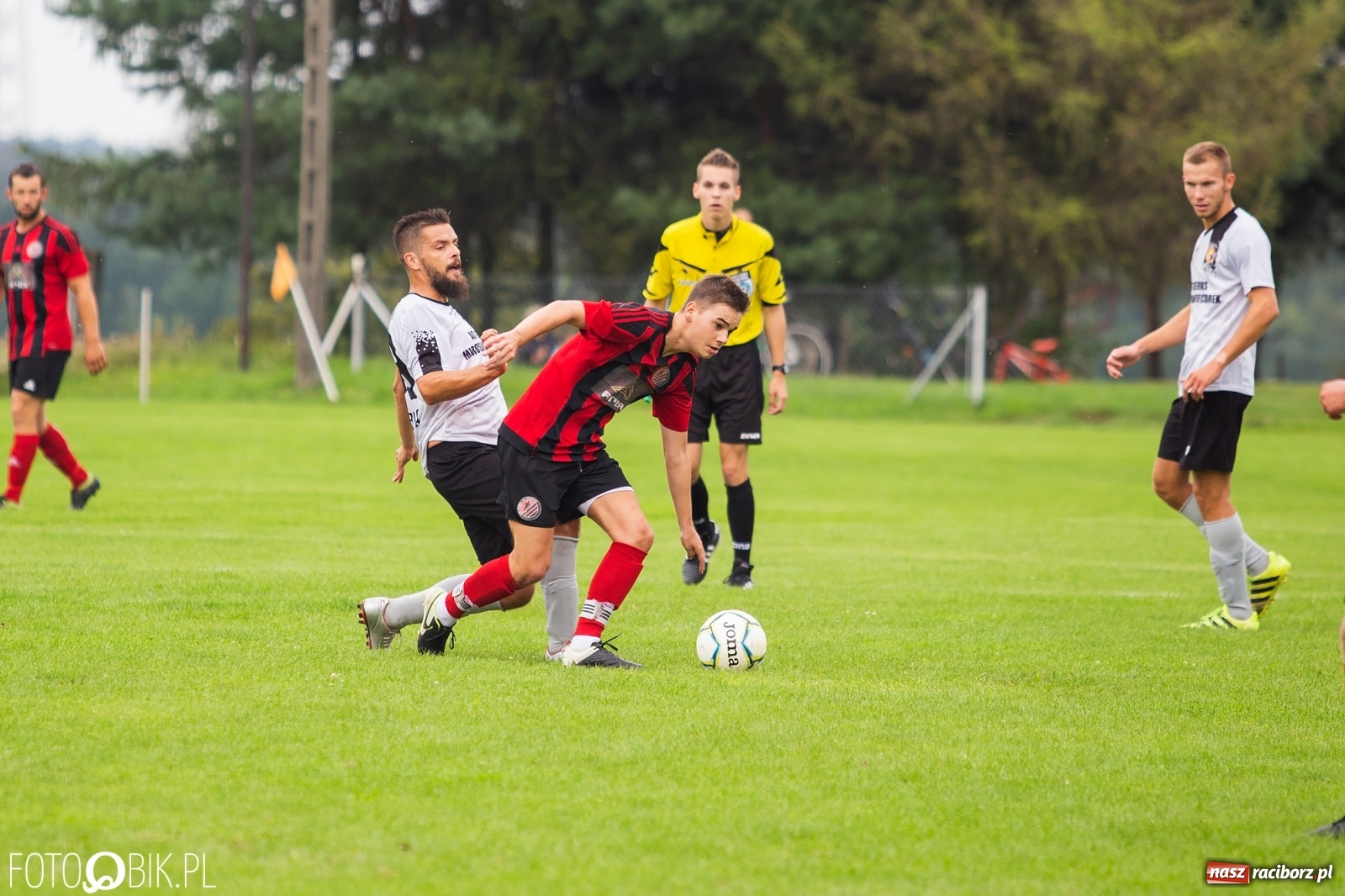 Zdjęcie w galerii na portalu naszraciborz.pl: Naprzód z Czyżowic zgasił kobylski Płomień [FOTO] wiadomości z regionu