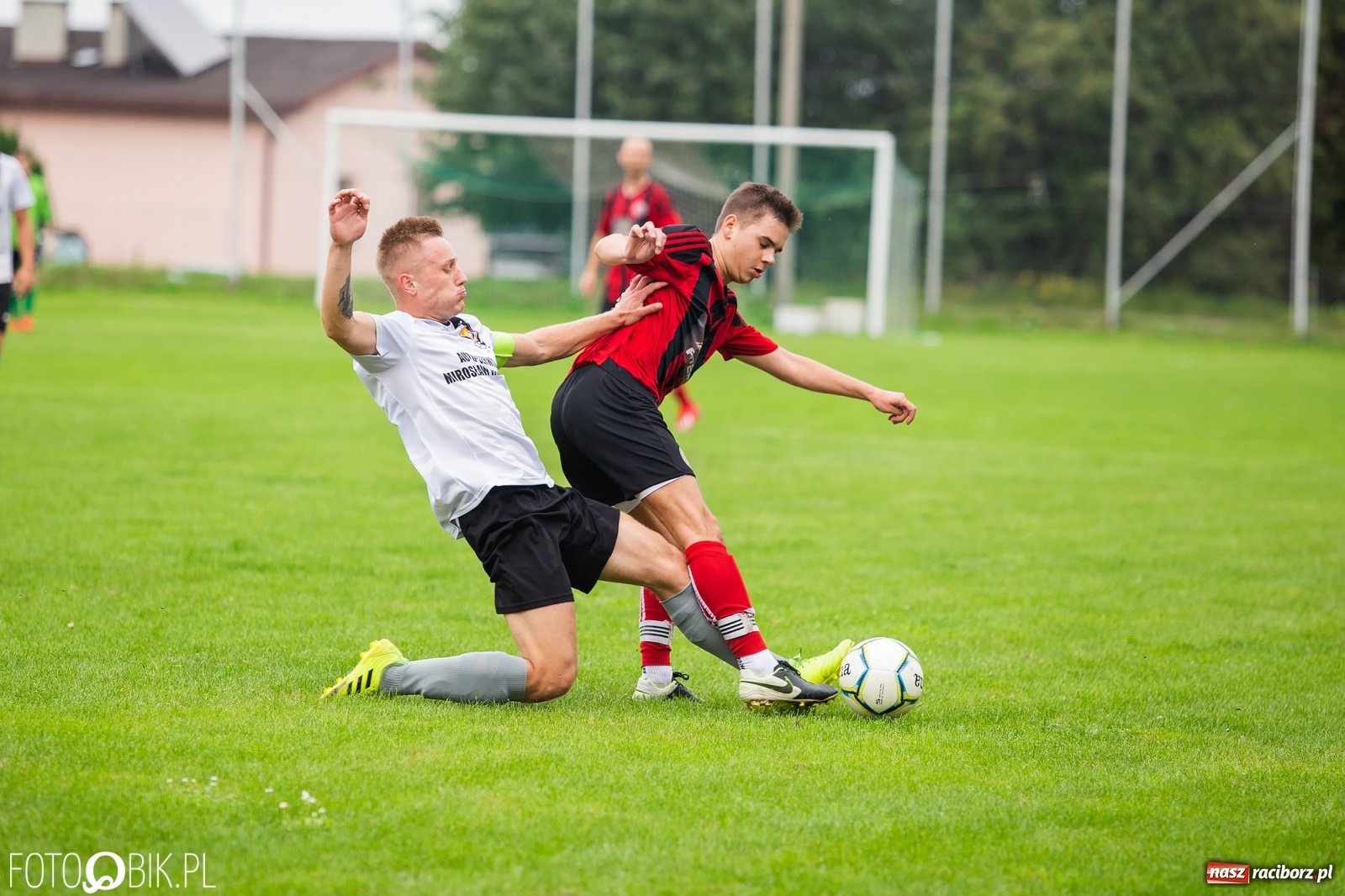 Zdjęcie w galerii na portalu naszraciborz.pl: Naprzód z Czyżowic zgasił kobylski Płomień [FOTO] wiadomości z regionu