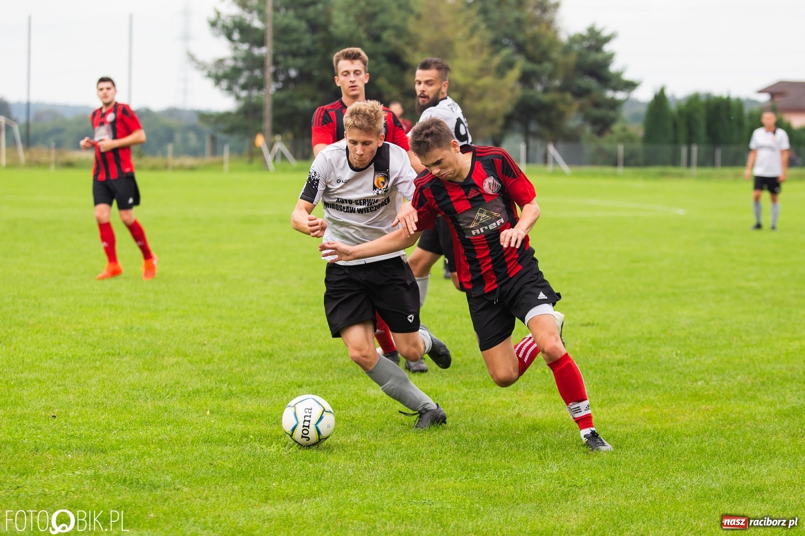 Zdjęcie w galerii na portalu naszraciborz.pl: Naprzód z Czyżowic zgasił kobylski Płomień [FOTO] wiadomości z regionu