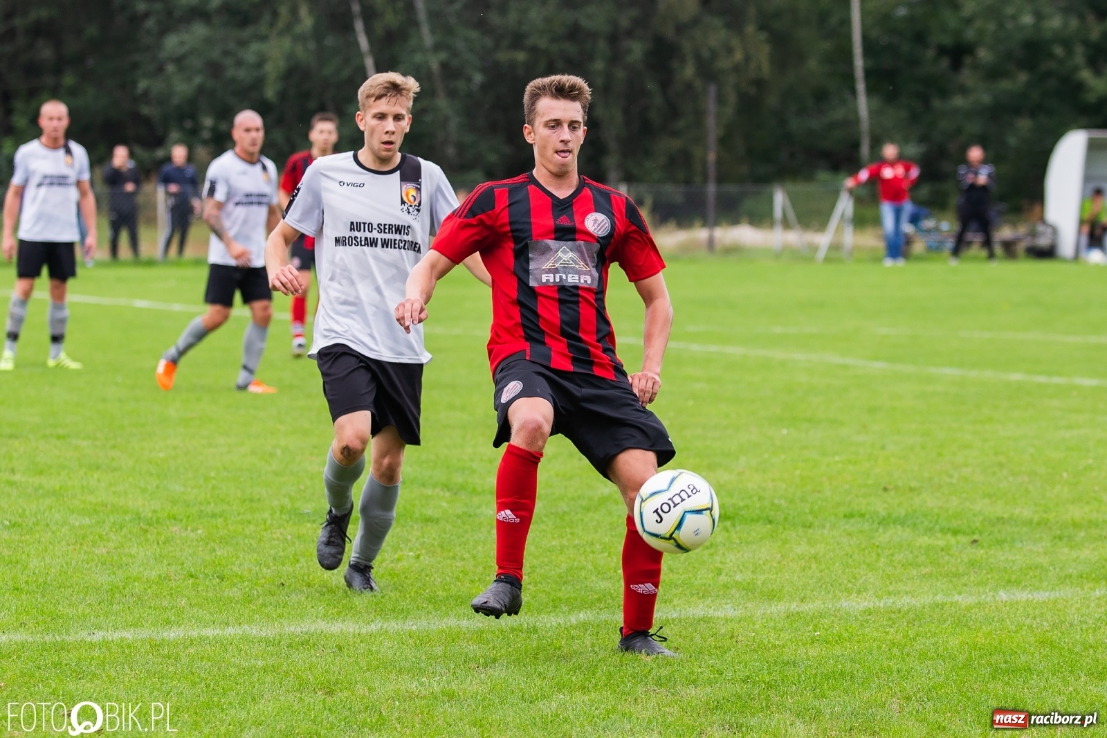 Zdjęcie w galerii na portalu naszraciborz.pl: Naprzód z Czyżowic zgasił kobylski Płomień [FOTO] wiadomości z regionu