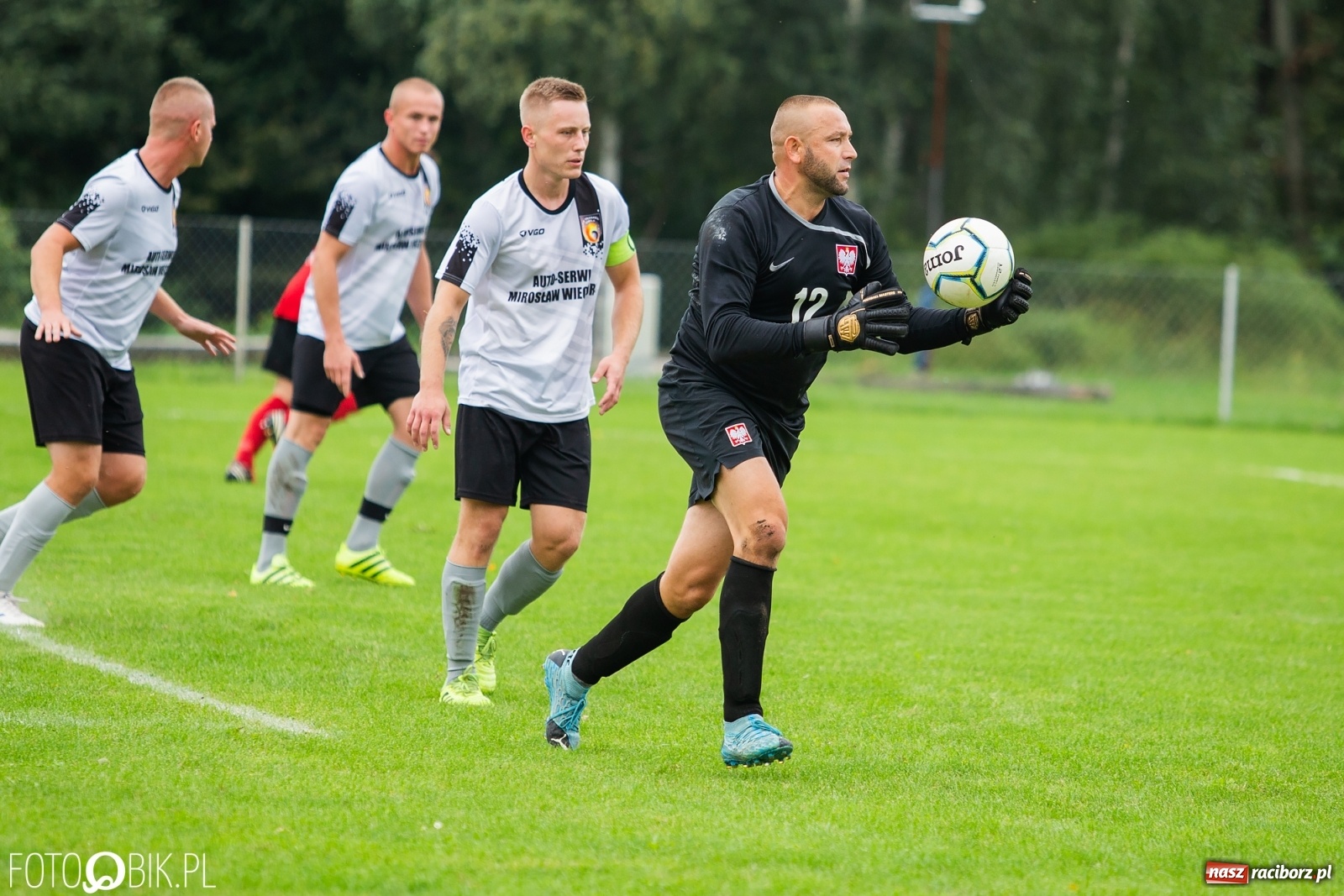 Zdjęcie w galerii na portalu naszraciborz.pl: Naprzód z Czyżowic zgasił kobylski Płomień [FOTO] wiadomości z regionu