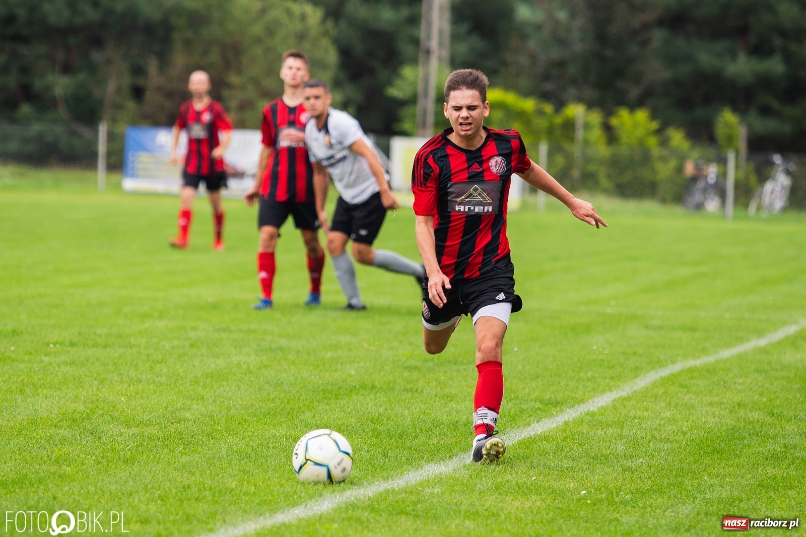 Zdjęcie w galerii na portalu naszraciborz.pl: Naprzód z Czyżowic zgasił kobylski Płomień [FOTO] wiadomości z regionu