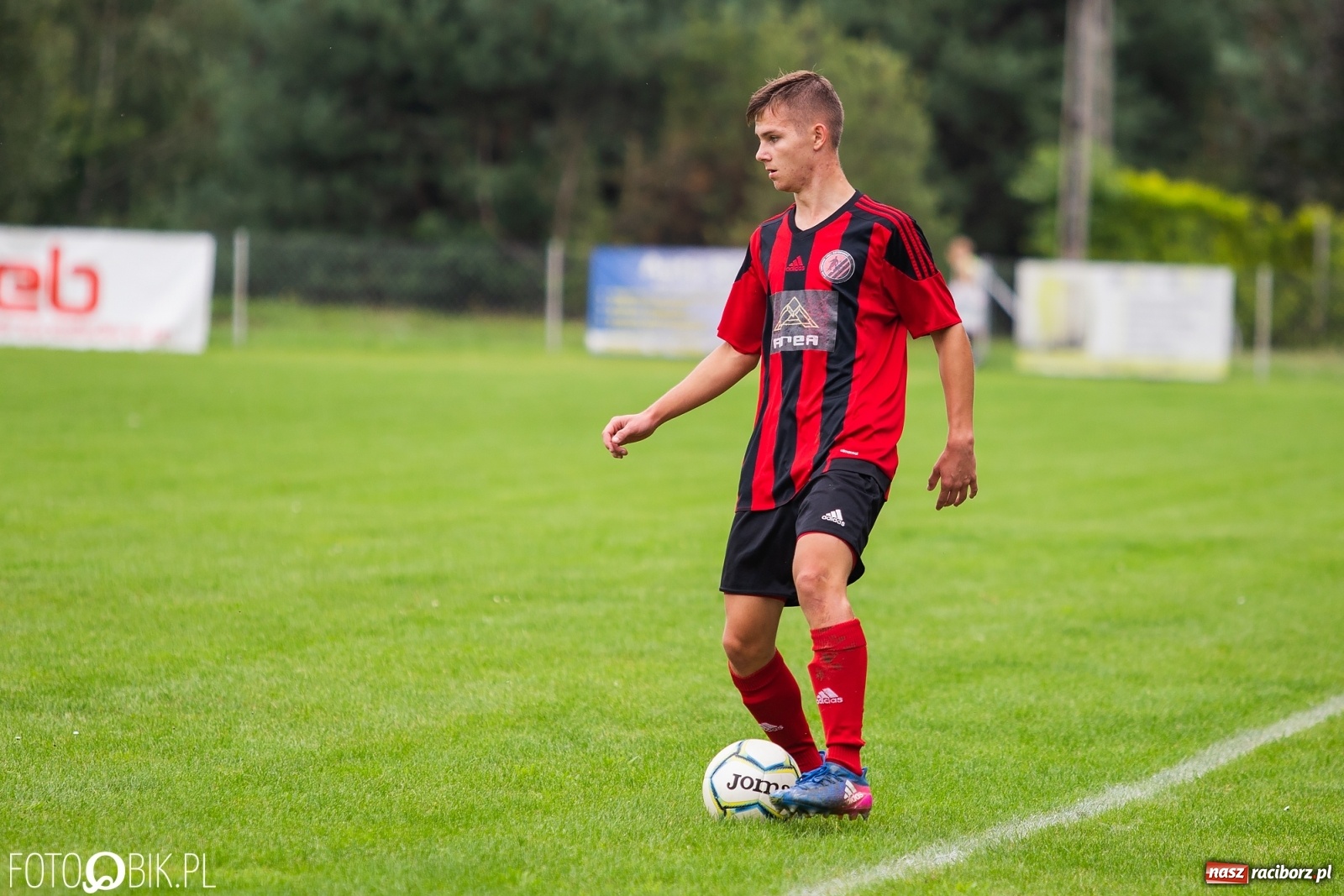 Zdjęcie w galerii na portalu naszraciborz.pl: Naprzód z Czyżowic zgasił kobylski Płomień [FOTO] wiadomości z regionu