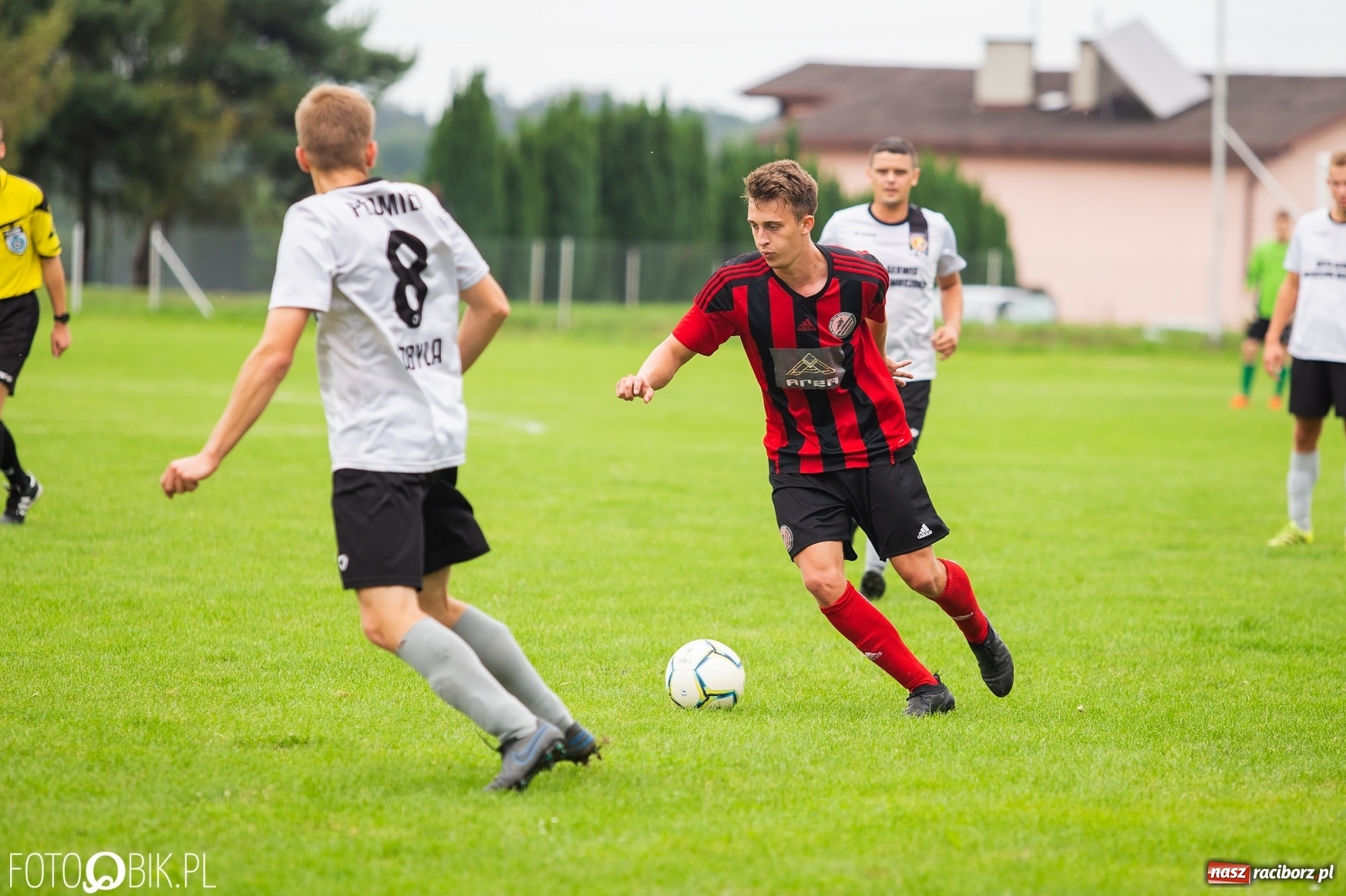 Zdjęcie w galerii na portalu naszraciborz.pl: Naprzód z Czyżowic zgasił kobylski Płomień [FOTO] wiadomości z regionu