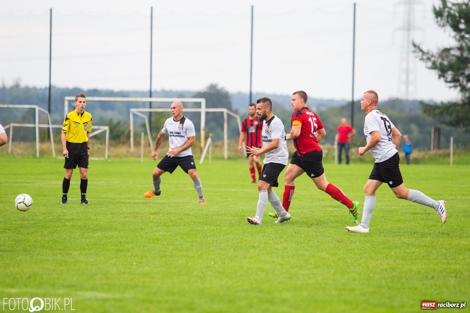 Zdjęcie w galerii na portalu naszraciborz.pl: Naprzód z Czyżowic zgasił kobylski Płomień [FOTO] wiadomości z regionu