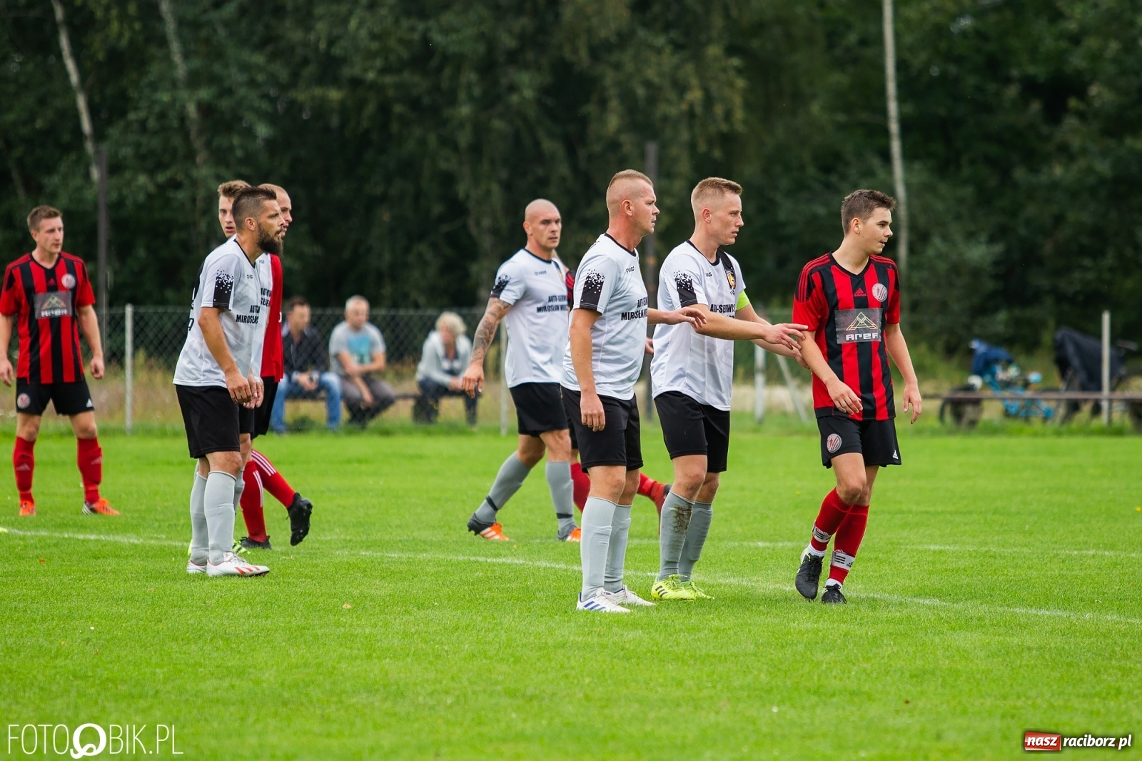 Zdjęcie w galerii na portalu naszraciborz.pl: Naprzód z Czyżowic zgasił kobylski Płomień [FOTO] wiadomości z regionu