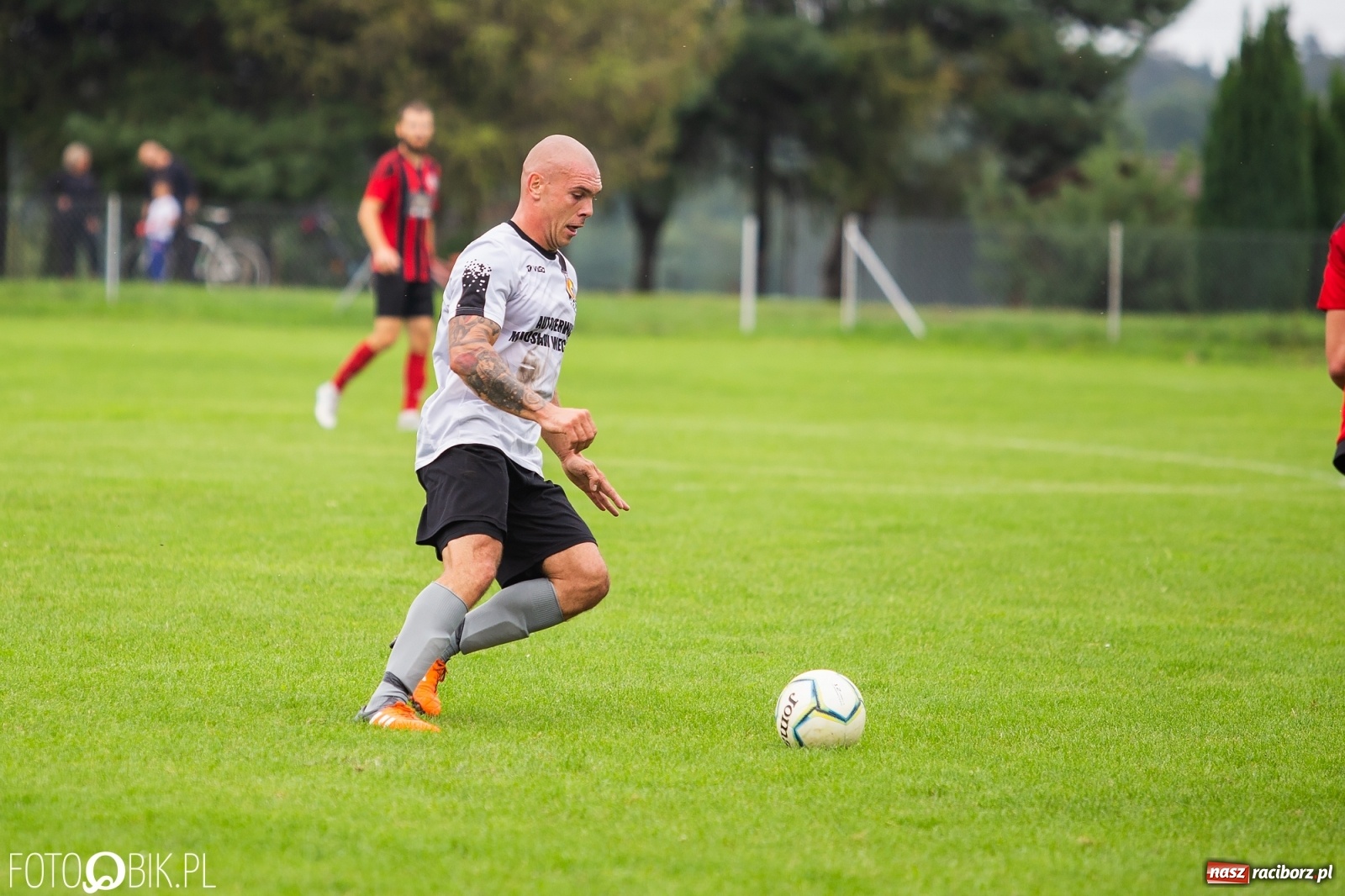 Zdjęcie w galerii na portalu naszraciborz.pl: Naprzód z Czyżowic zgasił kobylski Płomień [FOTO] wiadomości z regionu