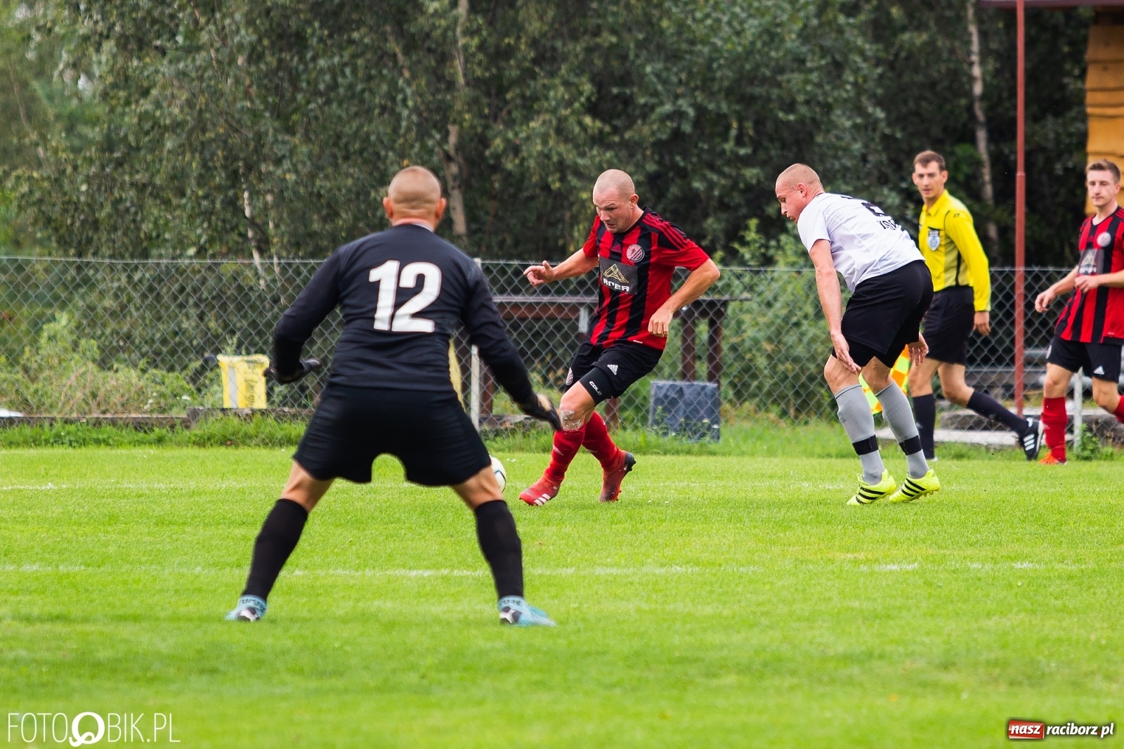 Zdjęcie w galerii na portalu naszraciborz.pl: Naprzód z Czyżowic zgasił kobylski Płomień [FOTO] wiadomości z regionu