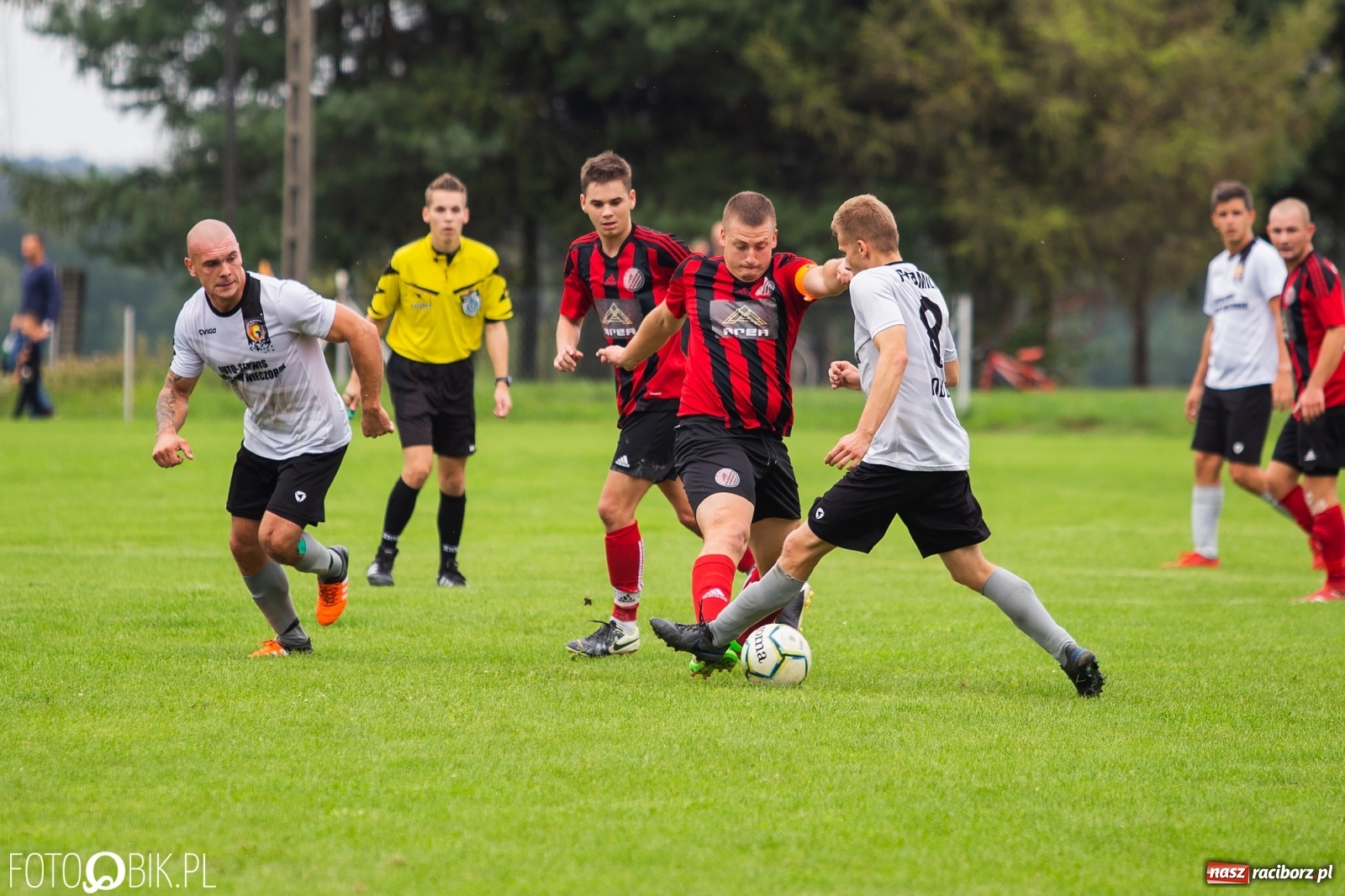 Zdjęcie w galerii na portalu naszraciborz.pl: Naprzód z Czyżowic zgasił kobylski Płomień [FOTO] wiadomości z regionu