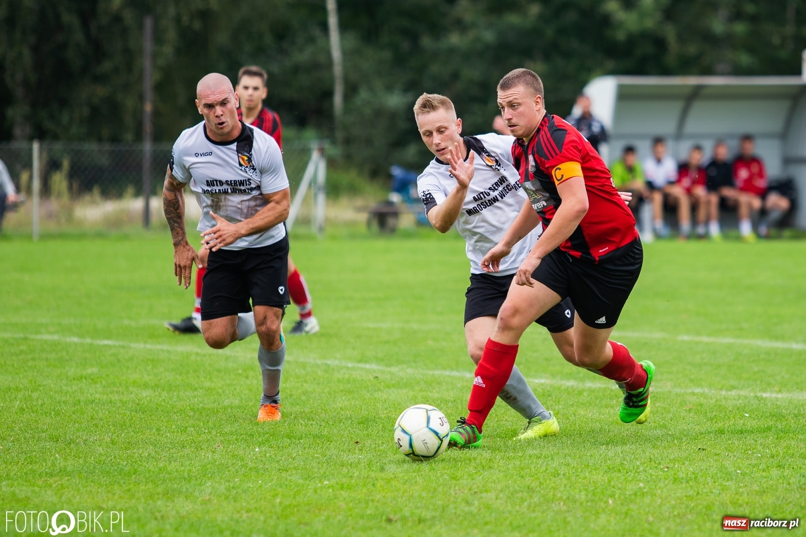Zdjęcie w galerii na portalu naszraciborz.pl: Naprzód z Czyżowic zgasił kobylski Płomień [FOTO] wiadomości z regionu