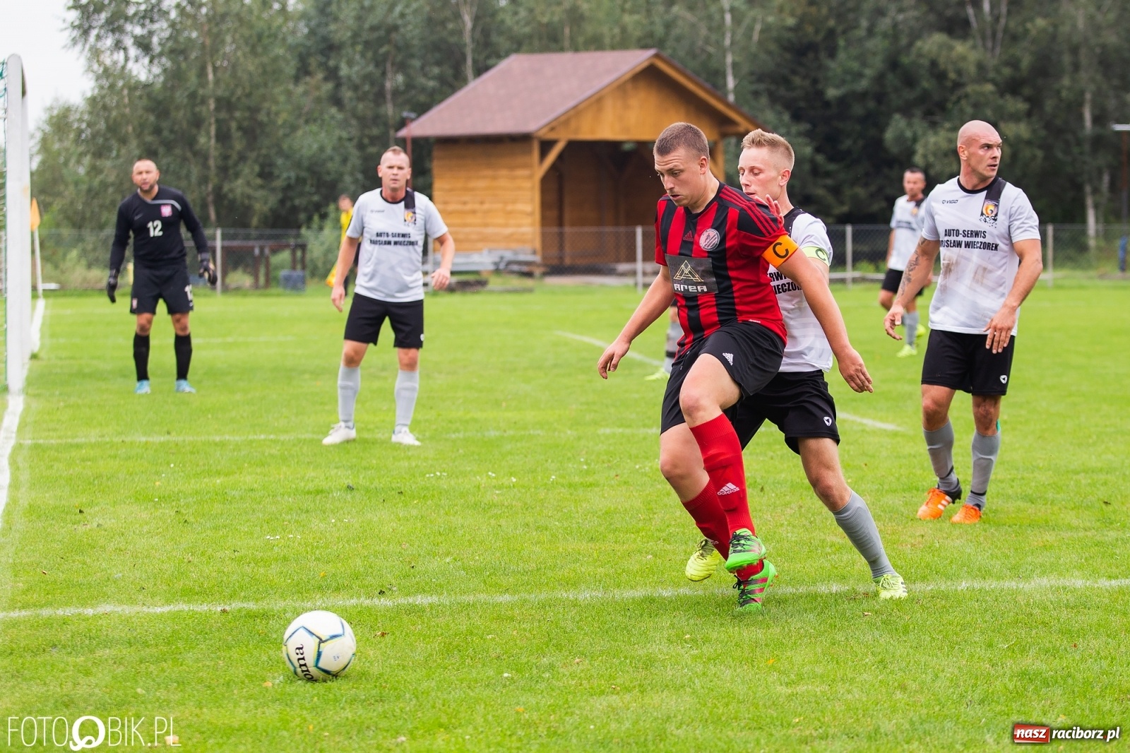Zdjęcie w galerii na portalu naszraciborz.pl: Naprzód z Czyżowic zgasił kobylski Płomień [FOTO] wiadomości z regionu