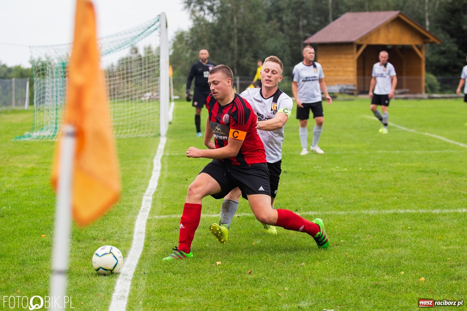 Zdjęcie w galerii na portalu naszraciborz.pl: Naprzód z Czyżowic zgasił kobylski Płomień [FOTO] wiadomości z regionu