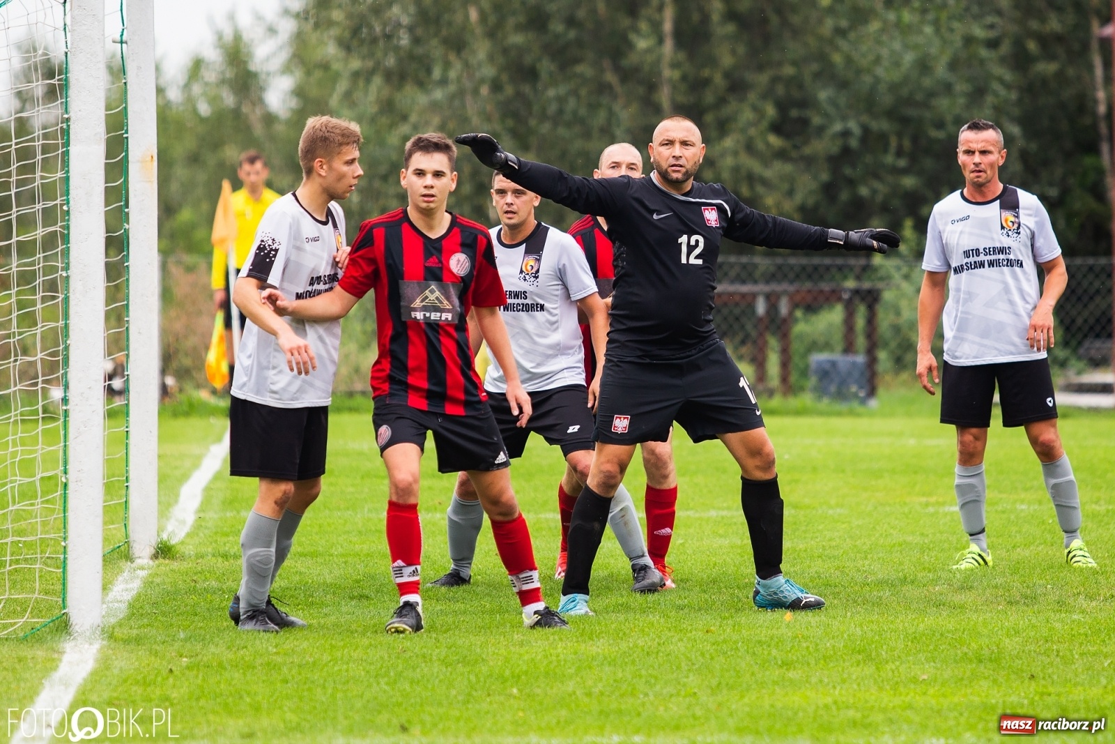 Zdjęcie w galerii na portalu naszraciborz.pl: Naprzód z Czyżowic zgasił kobylski Płomień [FOTO] wiadomości z regionu