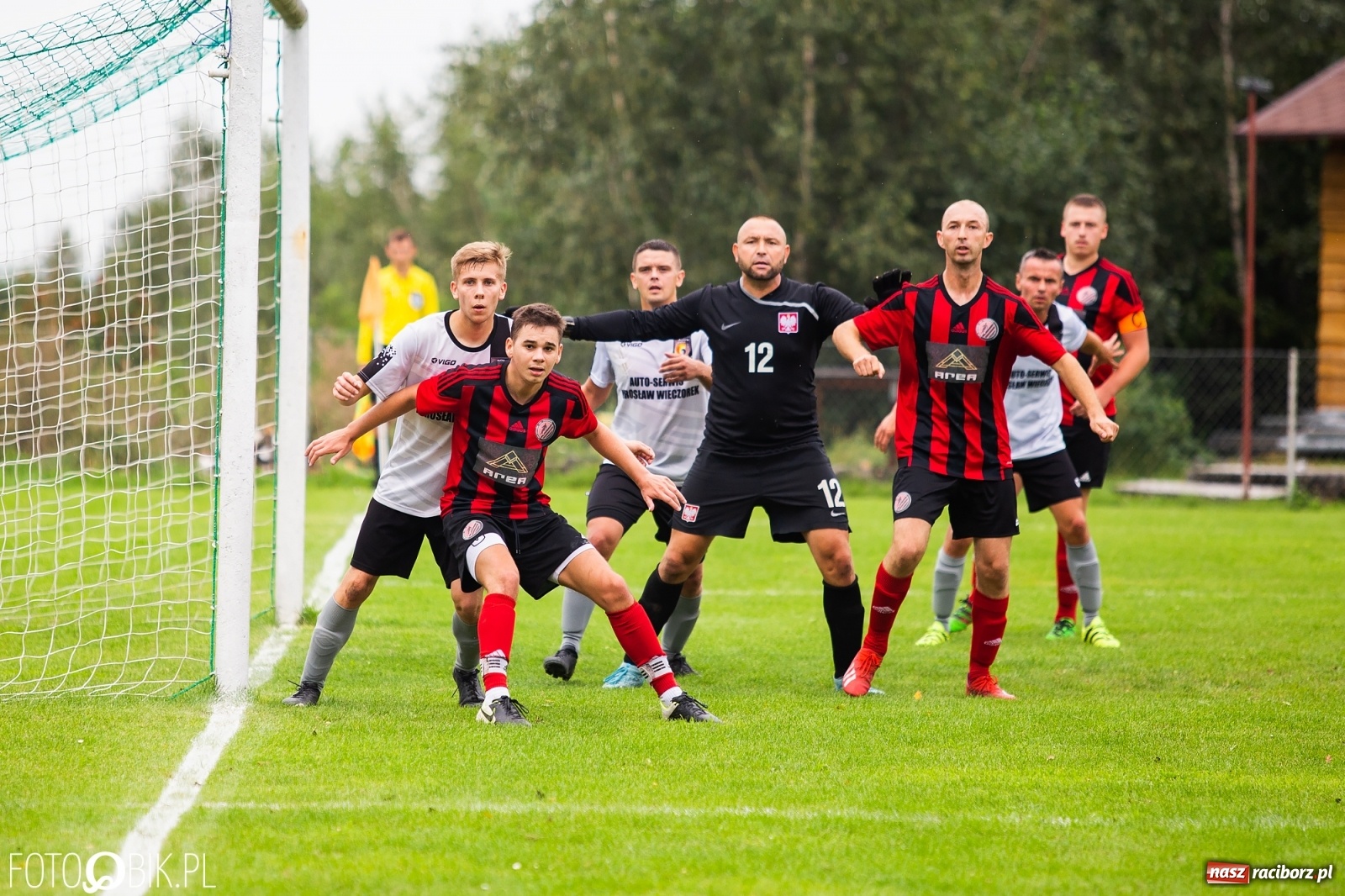 Zdjęcie w galerii na portalu naszraciborz.pl: Naprzód z Czyżowic zgasił kobylski Płomień [FOTO] wiadomości z regionu