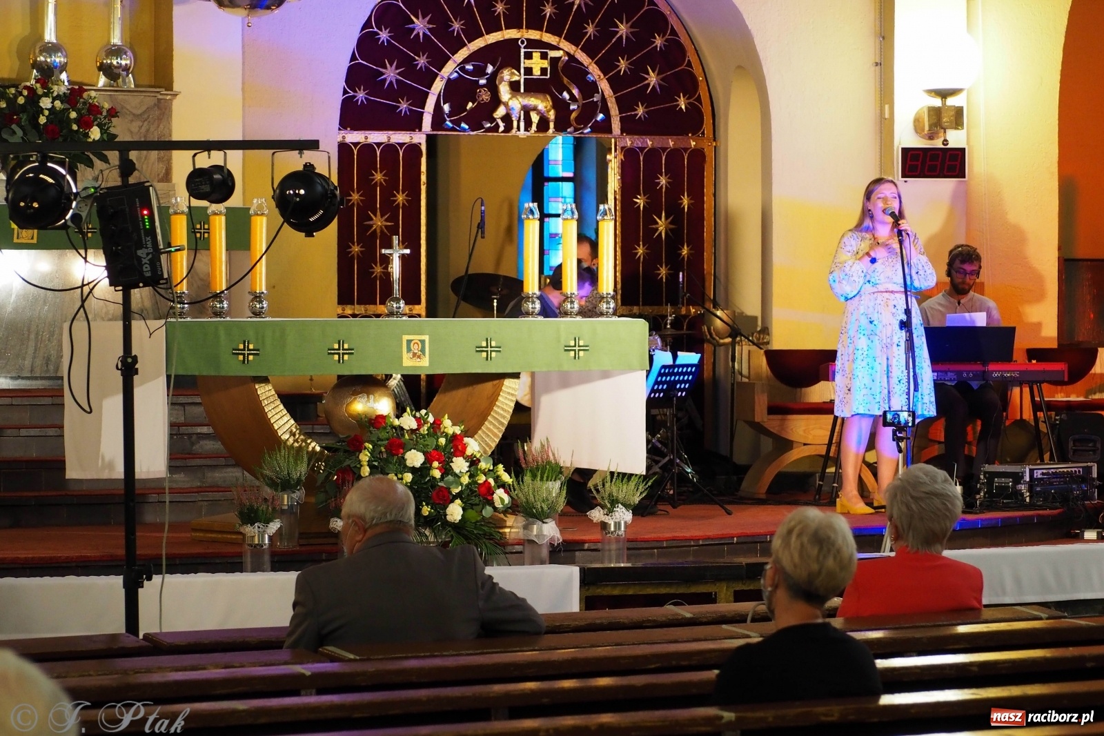 Zdjęcie w galerii na portalu naszraciborz.pl: Raciborski Festiwal Spotkałem Pana [FOTO i WIDEO] wiadomości z regionu