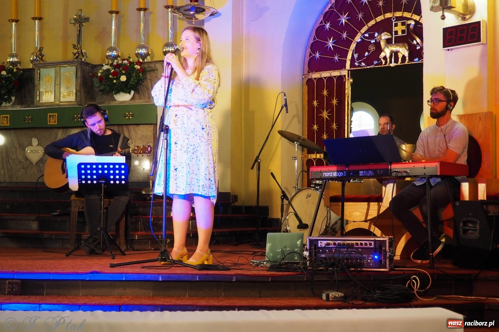 Zdjęcie w galerii na portalu naszraciborz.pl: Raciborski Festiwal Spotkałem Pana [FOTO i WIDEO] wiadomości z regionu