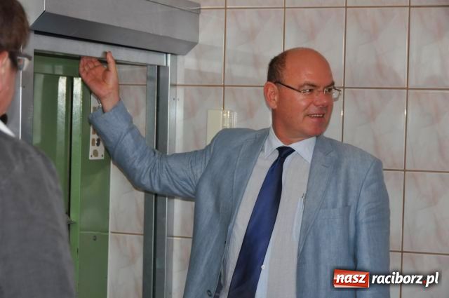 Zdjęcie w galerii na portalu naszraciborz.pl: Dom św. Notburgi odmieniony wiadomości z regionu