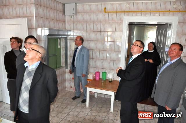 Zdjęcie w galerii na portalu naszraciborz.pl: Dom św. Notburgi odmieniony wiadomości z regionu