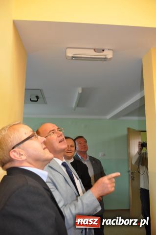 Zdjęcie w galerii na portalu naszraciborz.pl: Dom św. Notburgi odmieniony wiadomości z regionu