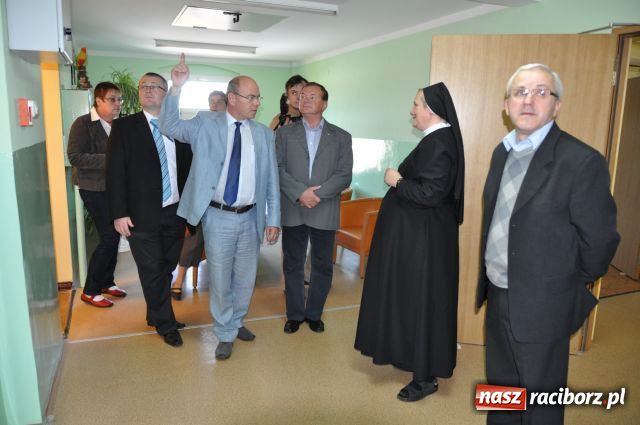 Zdjęcie w galerii na portalu naszraciborz.pl: Dom św. Notburgi odmieniony wiadomości z regionu