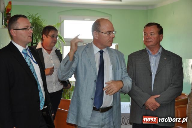 Zdjęcie w galerii na portalu naszraciborz.pl: Dom św. Notburgi odmieniony wiadomości z regionu