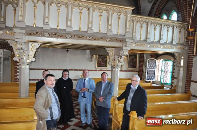 Zdjęcie w galerii na portalu naszraciborz.pl: Dom św. Notburgi odmieniony wiadomości z regionu