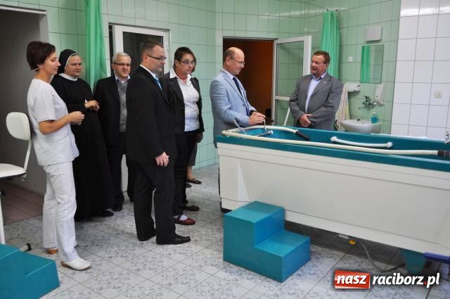 Zdjęcie w galerii na portalu naszraciborz.pl: Dom św. Notburgi odmieniony wiadomości z regionu