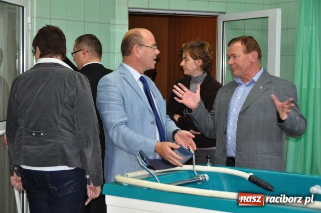 Zdjęcie w galerii na portalu naszraciborz.pl: Dom św. Notburgi odmieniony wiadomości z regionu