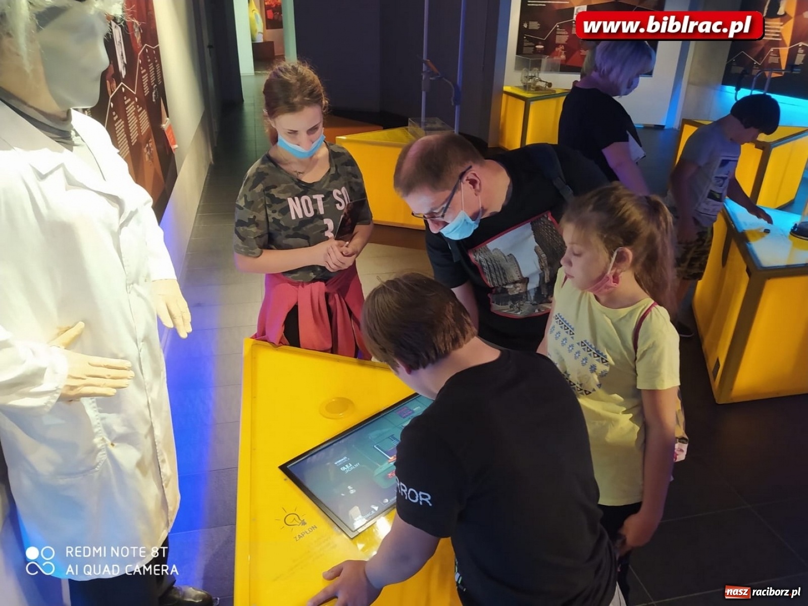 Zdjęcie w galerii na portalu naszraciborz.pl: Biblioteka bez barier. Uczestnicy projektu zwiedzili region [FOTO] wiadomości z regionu