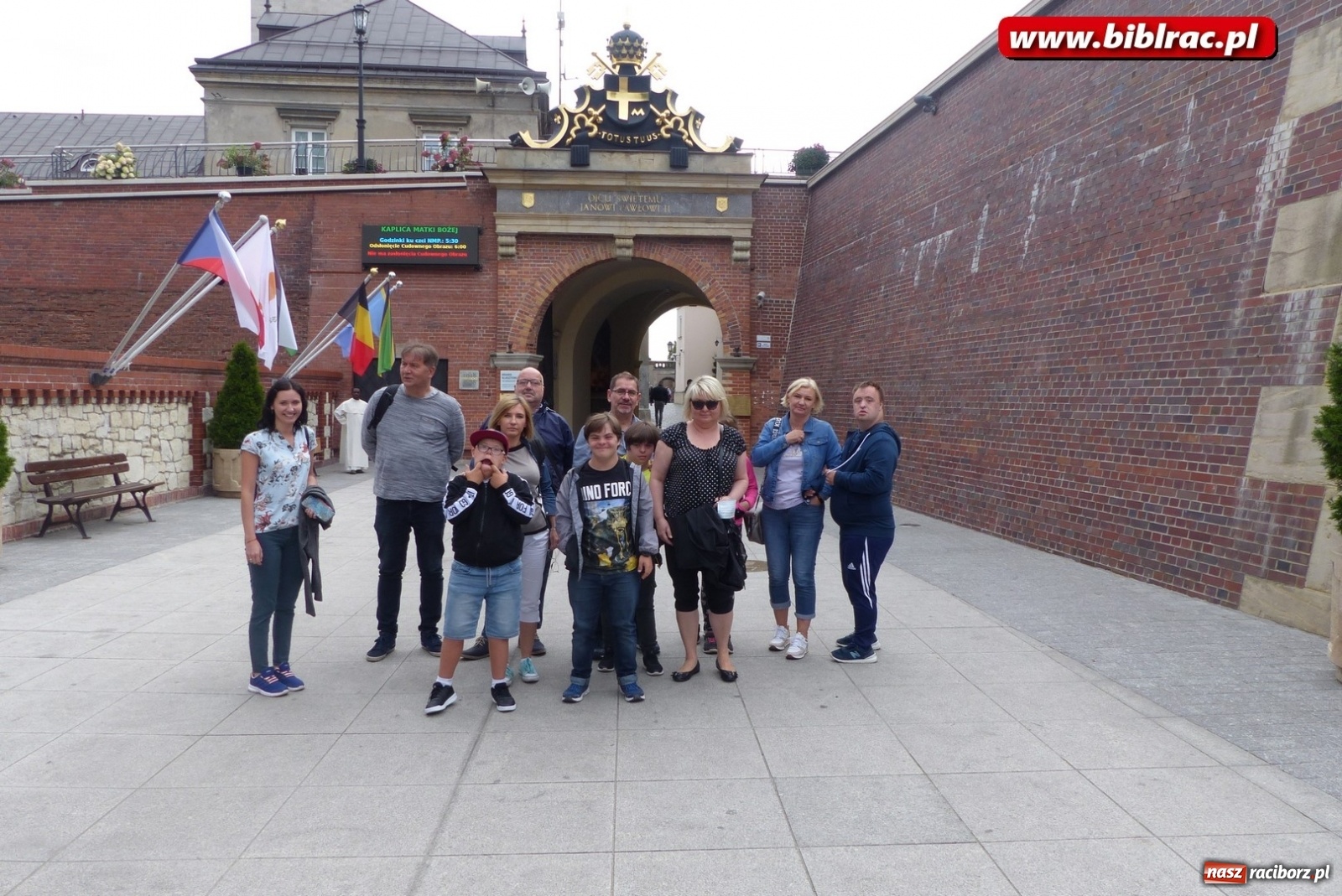 Zdjęcie w galerii na portalu naszraciborz.pl: Biblioteka bez barier. Uczestnicy projektu zwiedzili region [FOTO] wiadomości z regionu