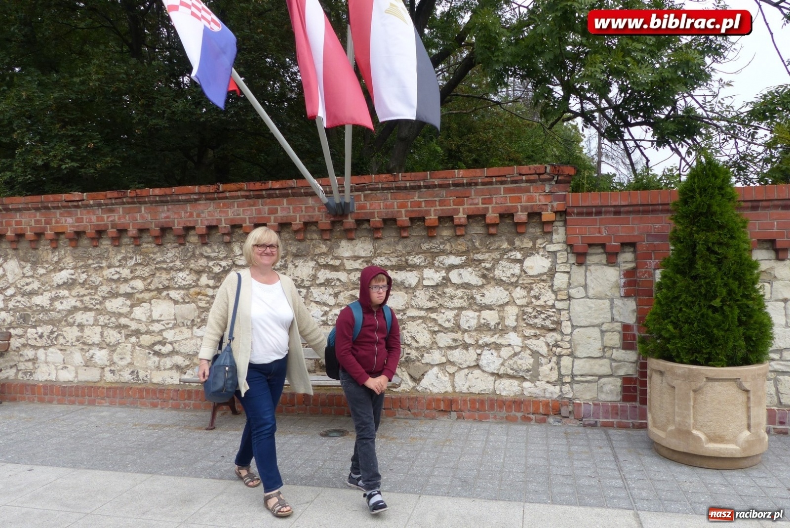 Zdjęcie w galerii na portalu naszraciborz.pl: Biblioteka bez barier. Uczestnicy projektu zwiedzili region [FOTO] wiadomości z regionu