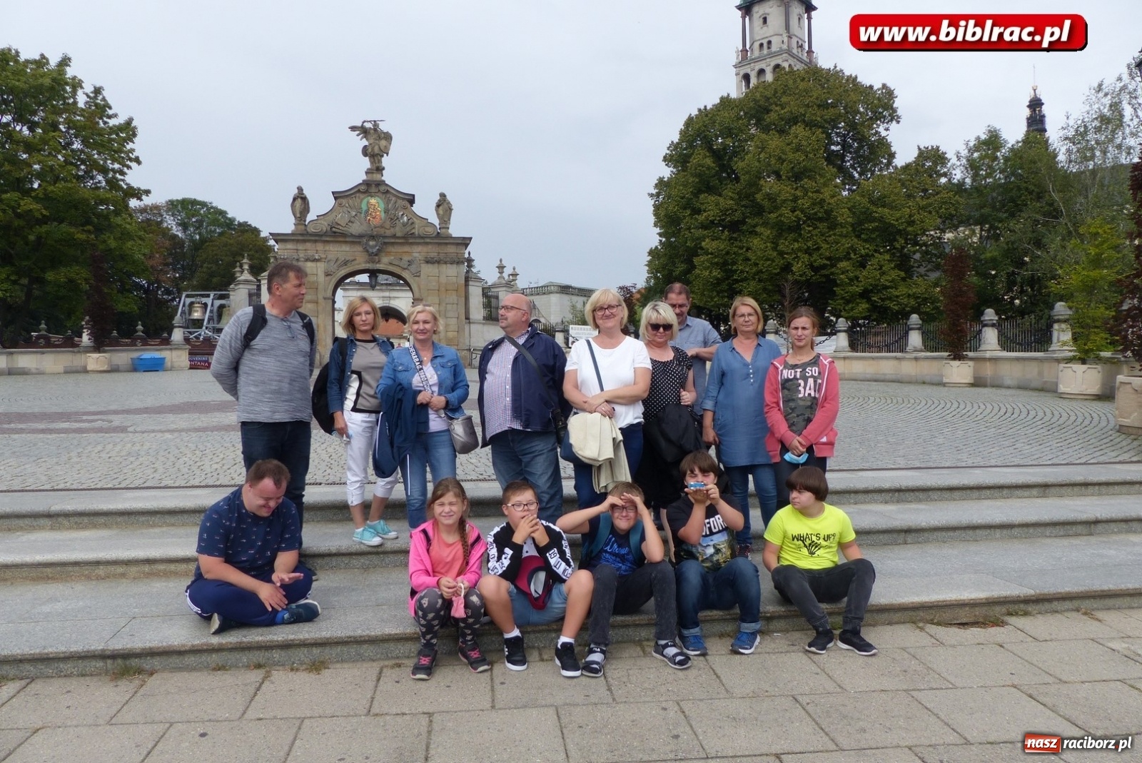 Zdjęcie w galerii na portalu naszraciborz.pl: Biblioteka bez barier. Uczestnicy projektu zwiedzili region [FOTO] wiadomości z regionu