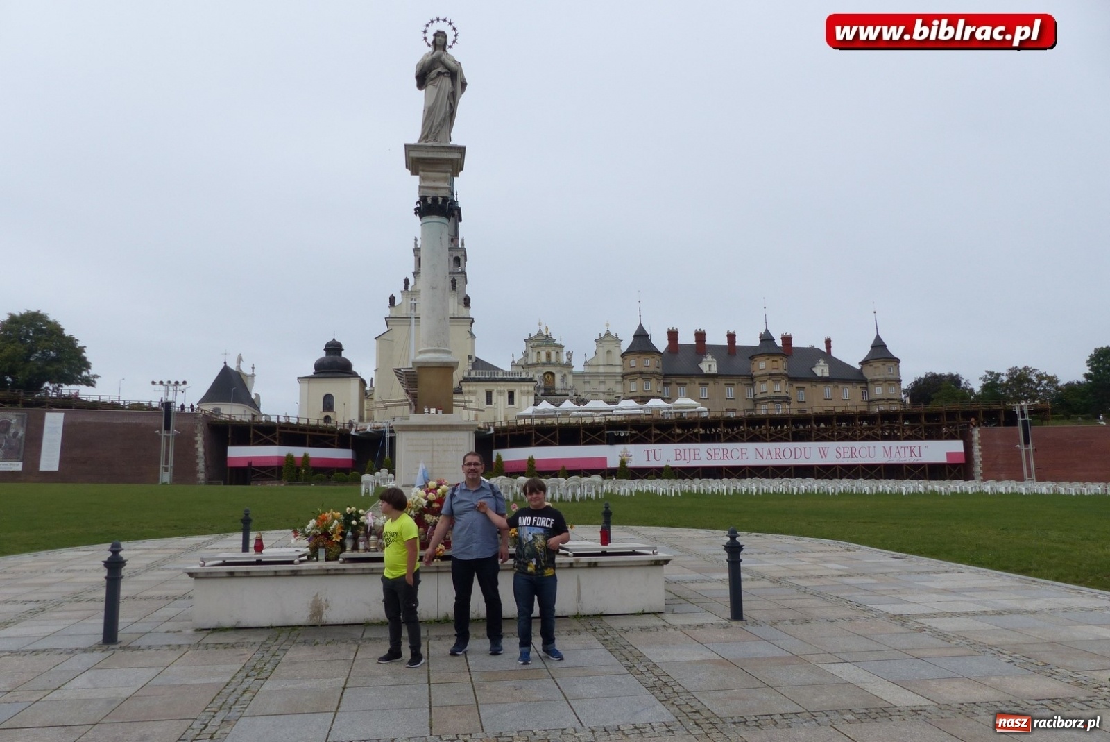 Zdjęcie w galerii na portalu naszraciborz.pl: Biblioteka bez barier. Uczestnicy projektu zwiedzili region [FOTO] wiadomości z regionu