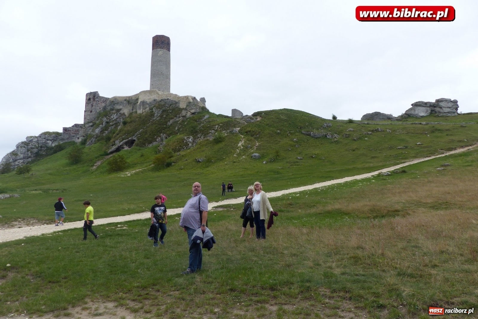 Zdjęcie w galerii na portalu naszraciborz.pl: Biblioteka bez barier. Uczestnicy projektu zwiedzili region [FOTO] wiadomości z regionu