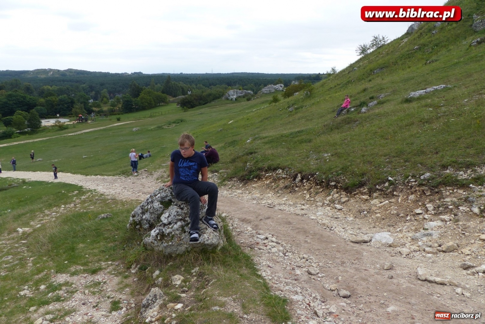 Zdjęcie w galerii na portalu naszraciborz.pl: Biblioteka bez barier. Uczestnicy projektu zwiedzili region [FOTO] wiadomości z regionu